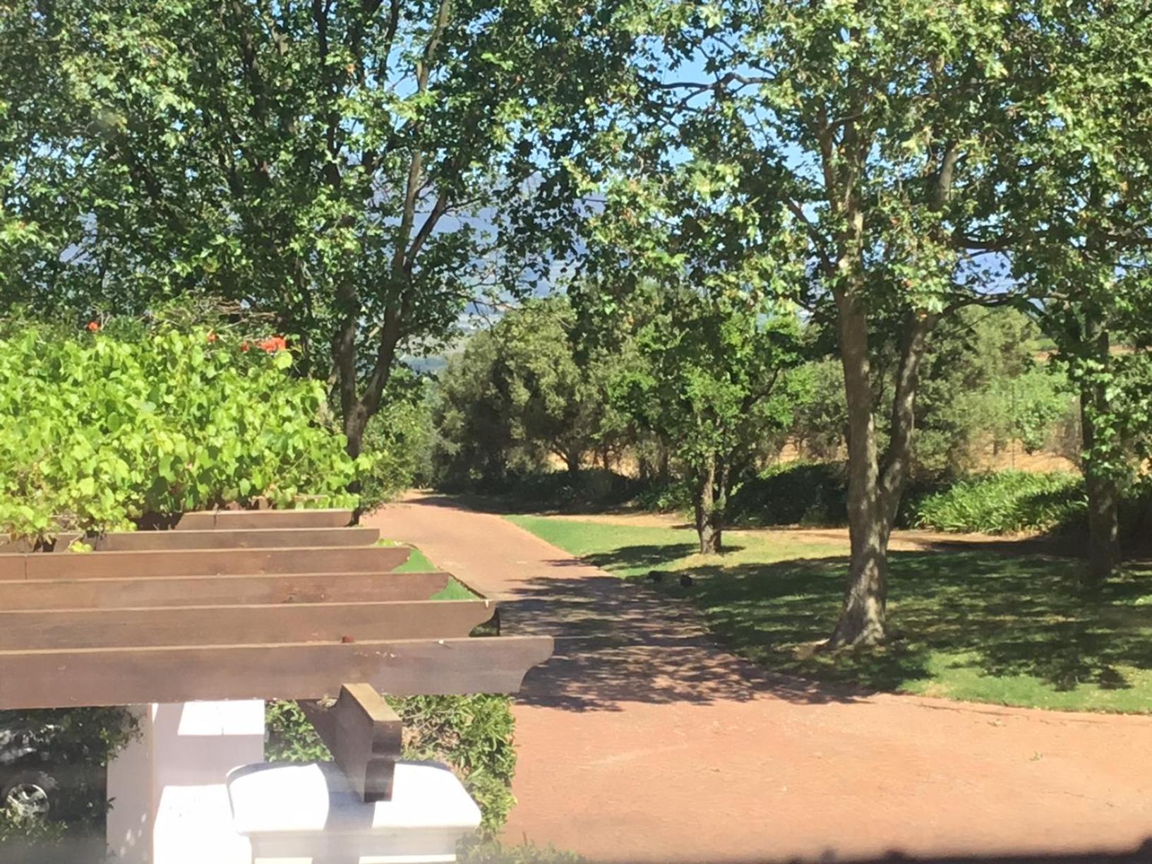 Gemoedsrus Farm Villa Стеленбош Екстериор снимка