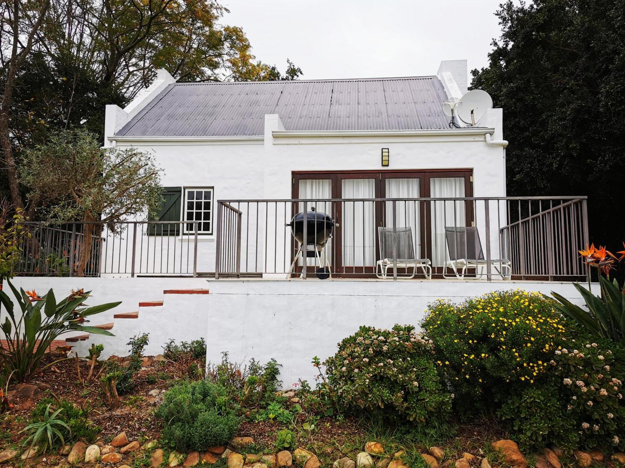 Gemoedsrus Farm Villa Стеленбош Екстериор снимка