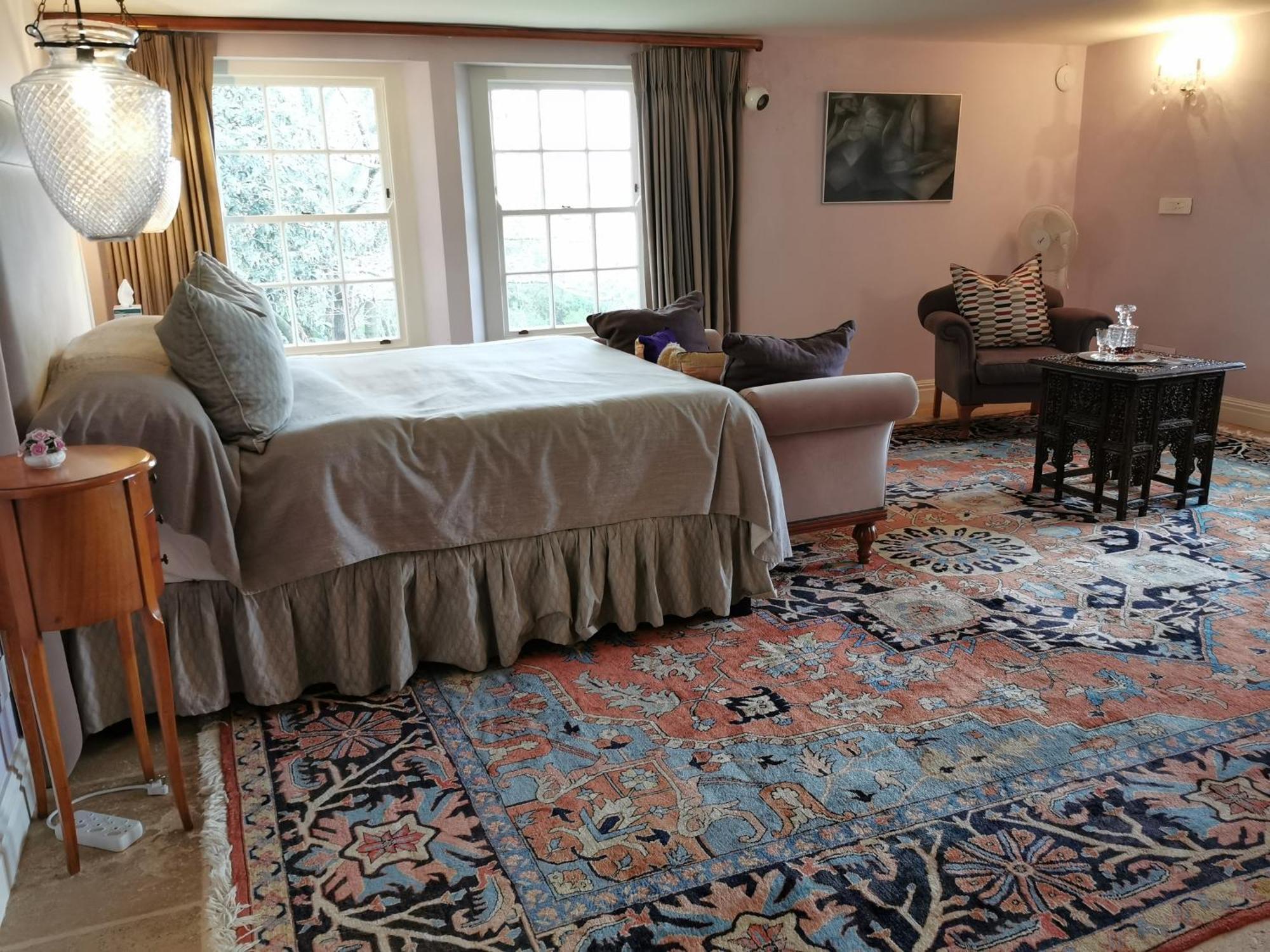 Gemoedsrus Farm Villa Стеленбош Екстериор снимка