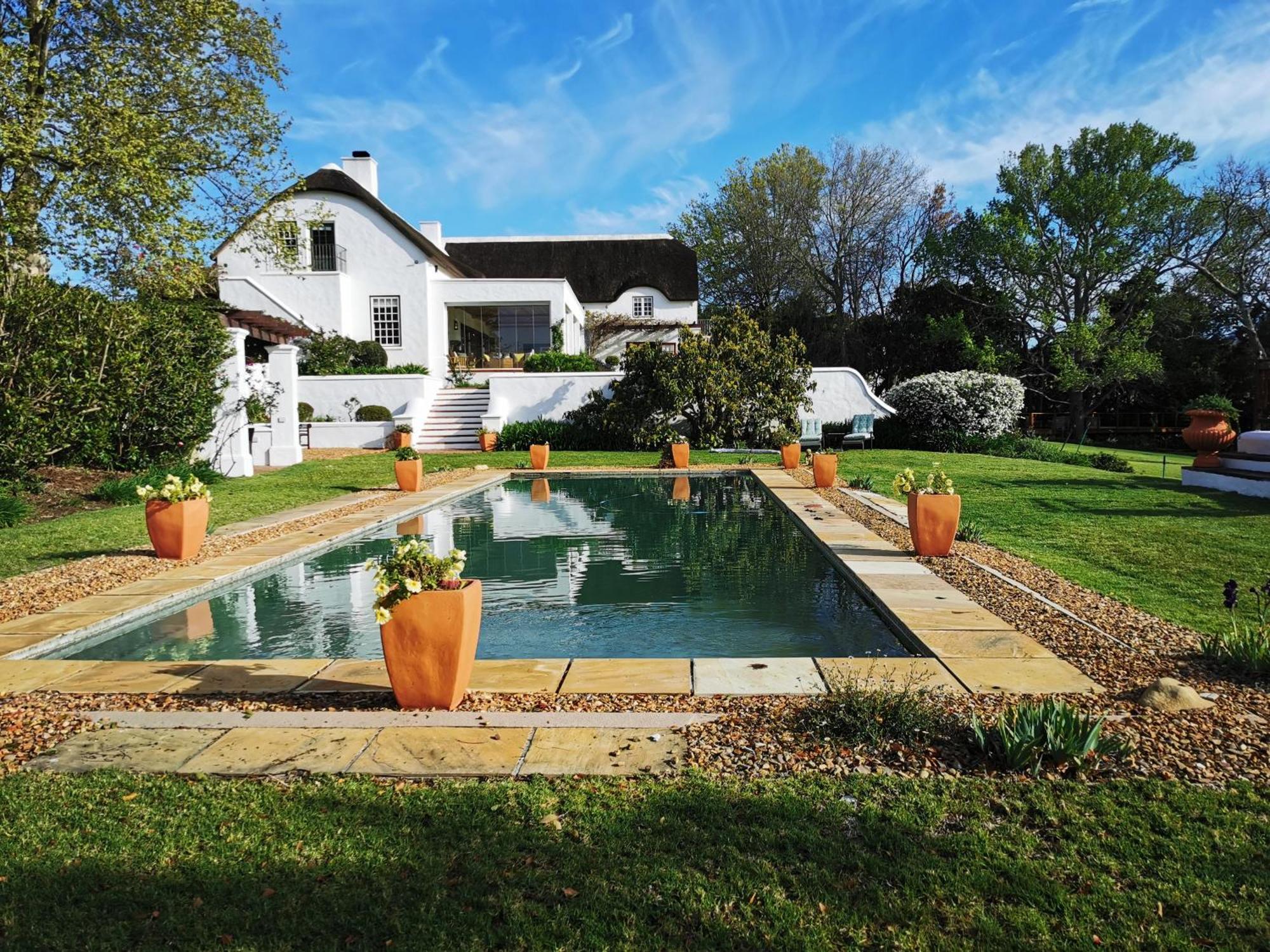 Gemoedsrus Farm Villa Стеленбош Екстериор снимка
