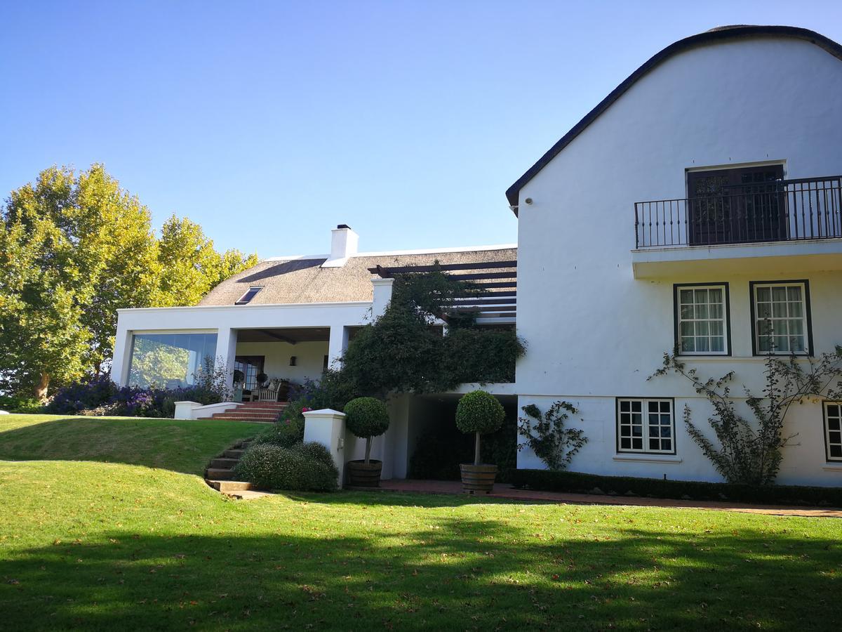 Gemoedsrus Farm Villa Стеленбош Екстериор снимка