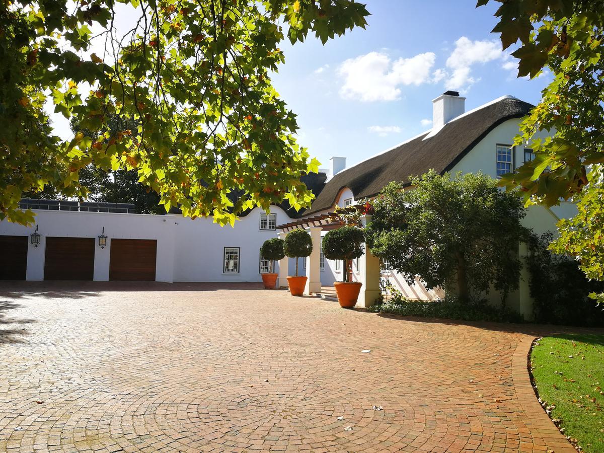 Gemoedsrus Farm Villa Стеленбош Екстериор снимка