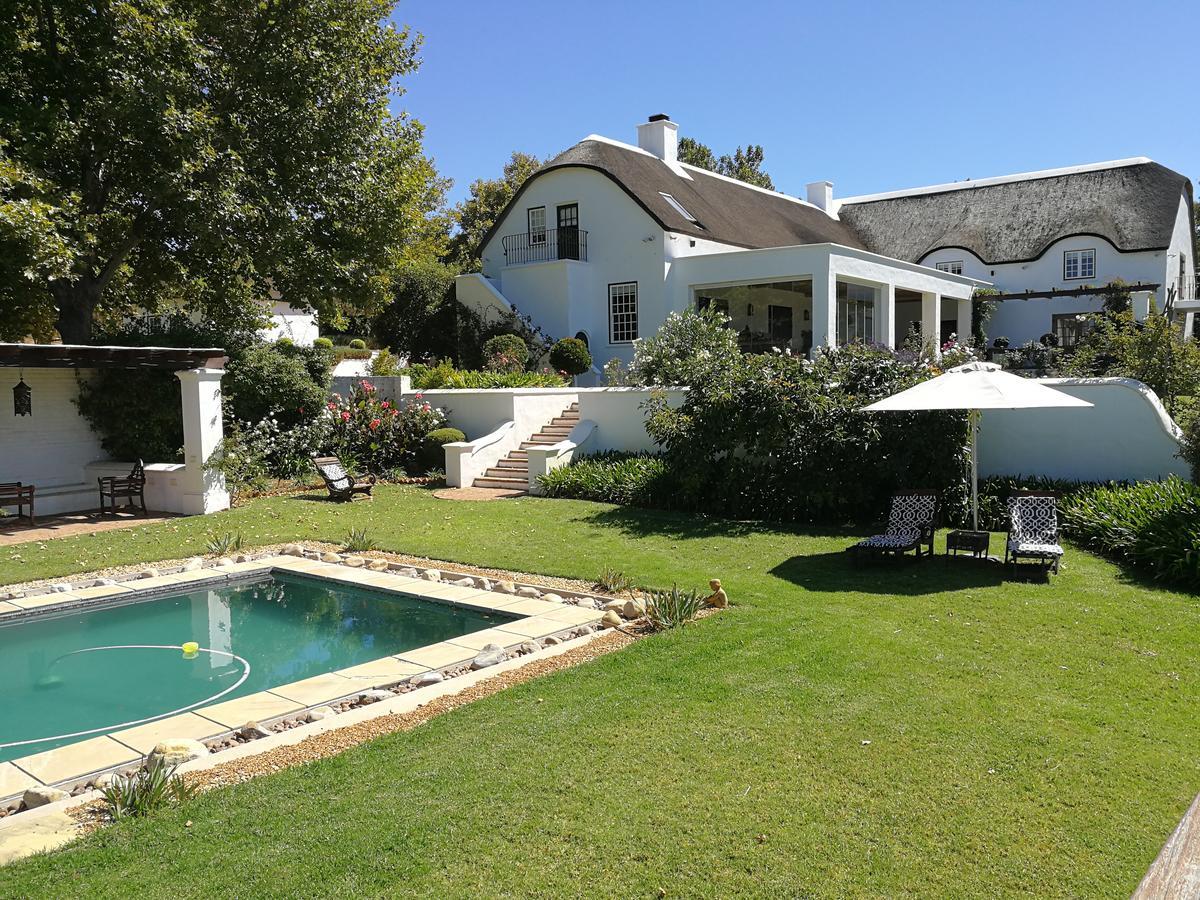 Gemoedsrus Farm Villa Стеленбош Екстериор снимка