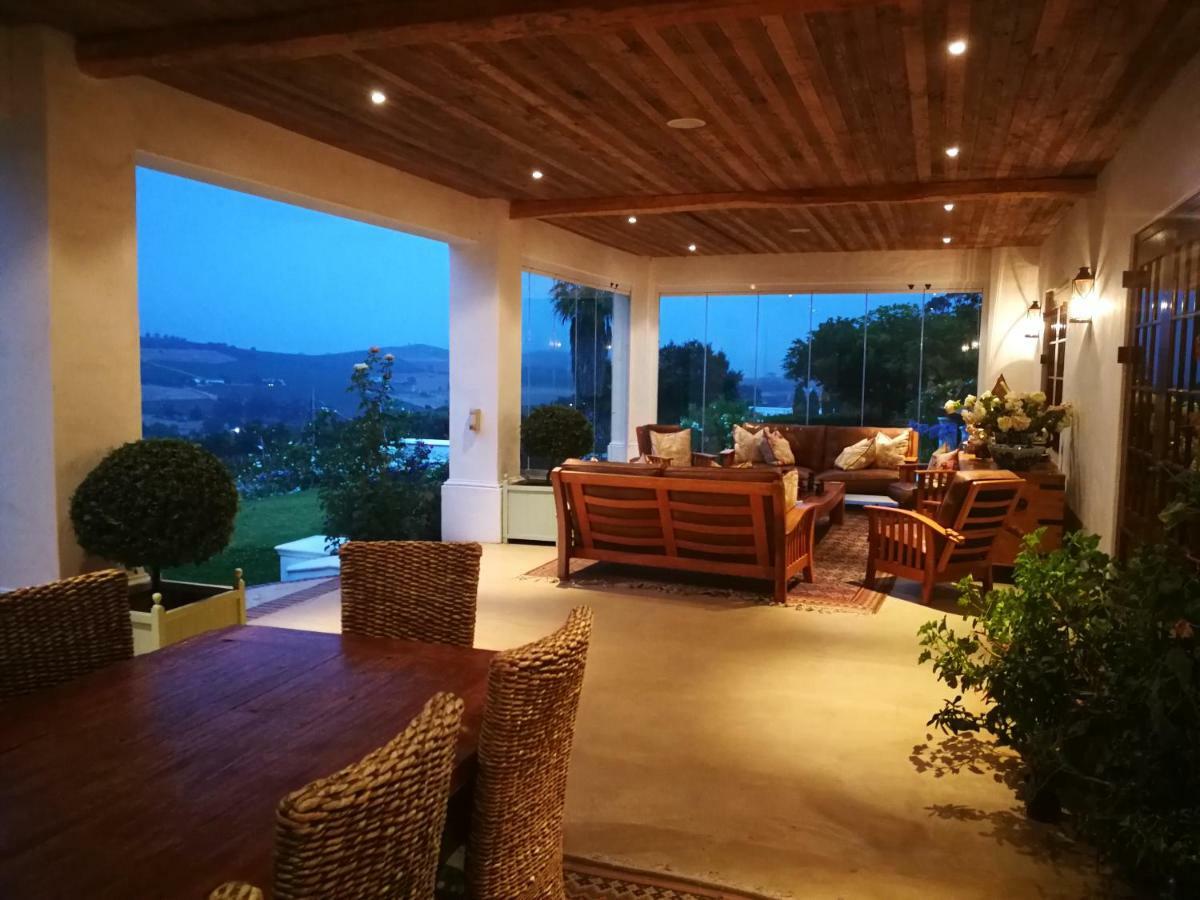 Gemoedsrus Farm Villa Стеленбош Екстериор снимка